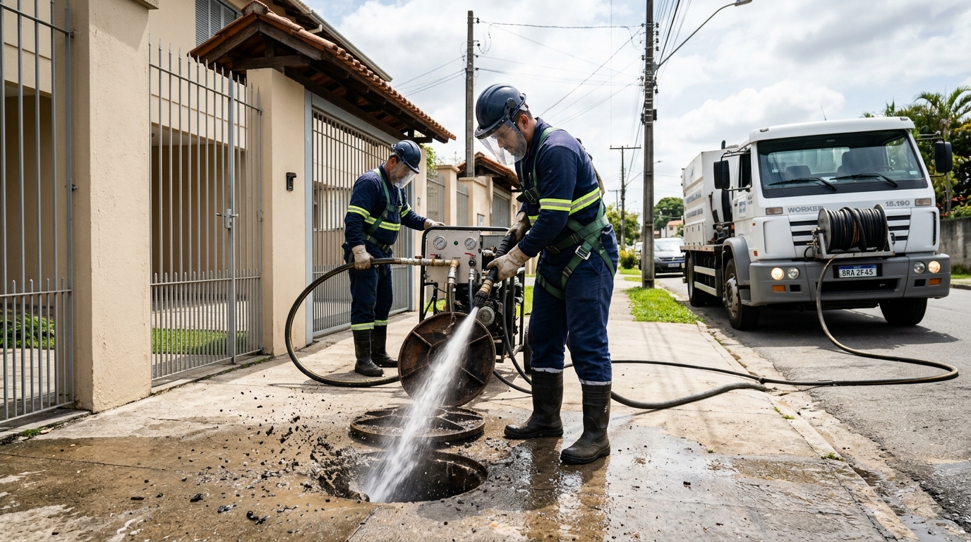 Hidrojateamento perto de mim em Vila Velha-ES
